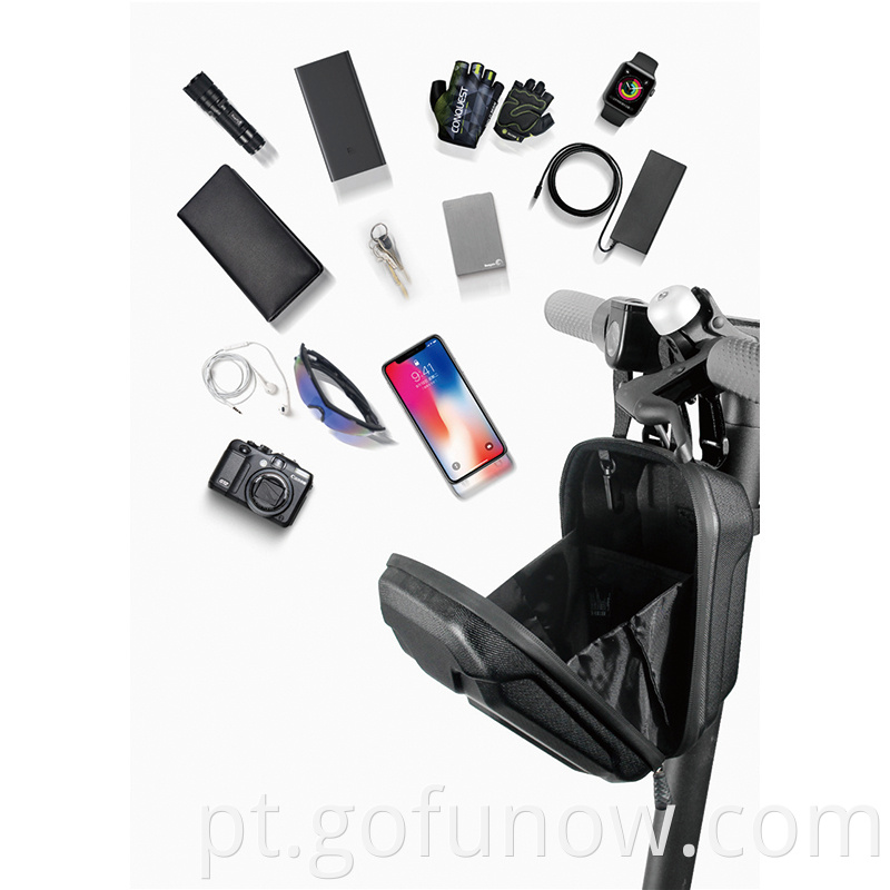 Sacos de penduramento de plástico do gancho frontal para GB-02 GB-02 Scooter elétrico/cabide gadget gancho/transportadora de bagagem